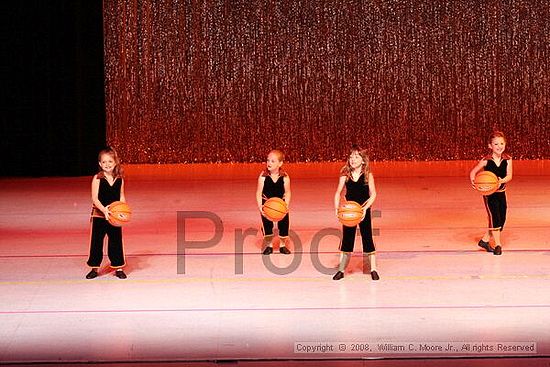 2008 Corky Bell Dance Recital<br />BJCC birmingham, Al