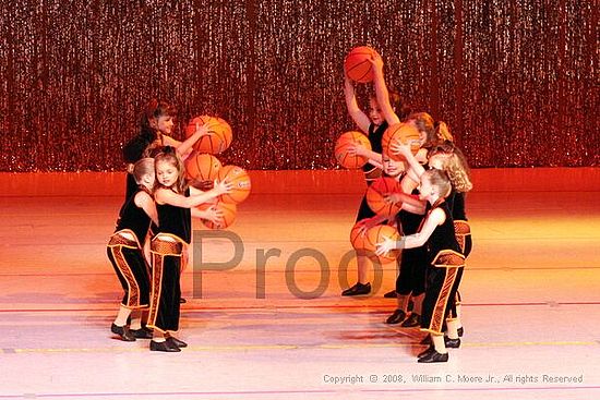 2008 Corky Bell Dance Recital<br />BJCC birmingham, Al