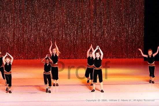 2008 Corky Bell Dance Recital<br />BJCC birmingham, Al