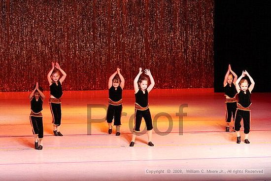 2008 Corky Bell Dance Recital<br />BJCC birmingham, Al