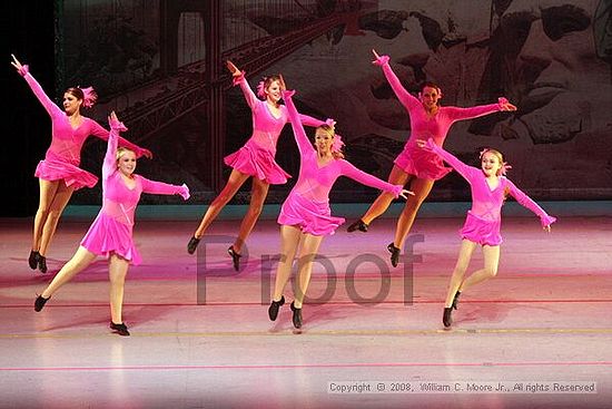 2008 Corky Bell Dance Recital<br />BJCC birmingham, Al