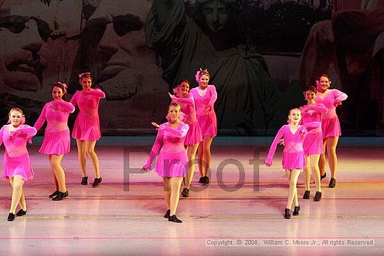 2008 Corky Bell Dance Recital<br />BJCC birmingham, Al