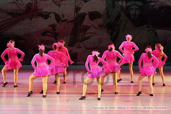2008 Corky Bell Dance Recital<br />BJCC birmingham, Al