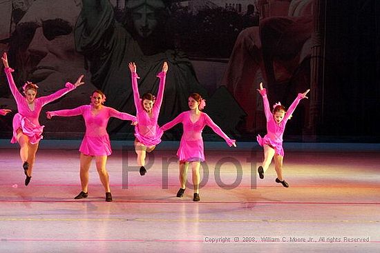 2008 Corky Bell Dance Recital<br />BJCC birmingham, Al