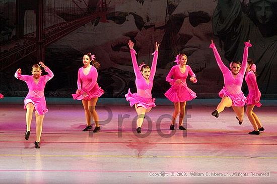 2008 Corky Bell Dance Recital<br />BJCC birmingham, Al