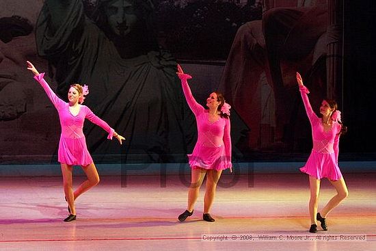2008 Corky Bell Dance Recital<br />BJCC birmingham, Al