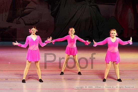 2008 Corky Bell Dance Recital<br />BJCC birmingham, Al