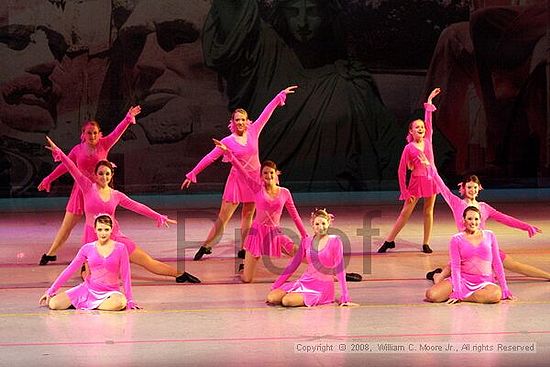 2008 Corky Bell Dance Recital<br />BJCC birmingham, Al