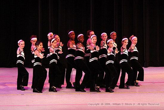 2008 Corky Bell Dance Recital<br />BJCC birmingham, Al