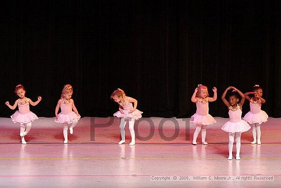 2008 Corky Bell Dance Recital<br />BJCC birmingham, Al