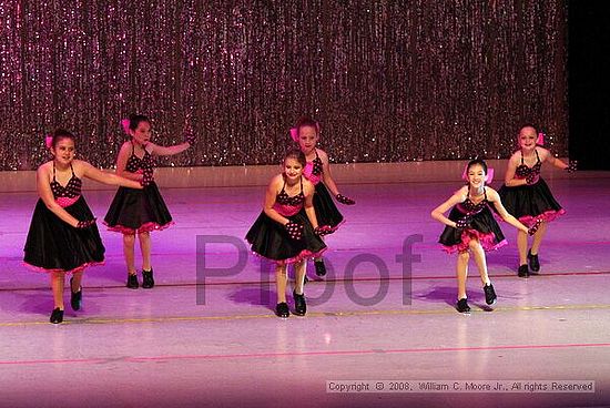 2008 Corky Bell Dance Recital<br />BJCC birmingham, Al