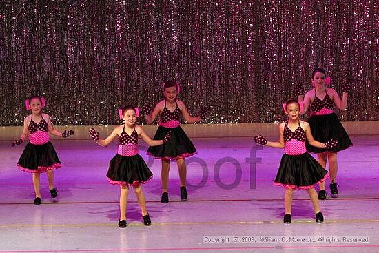 2008 Corky Bell Dance Recital<br />BJCC birmingham, Al