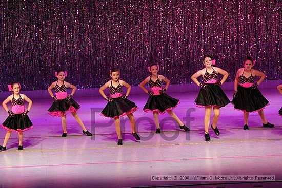 2008 Corky Bell Dance Recital<br />BJCC birmingham, Al