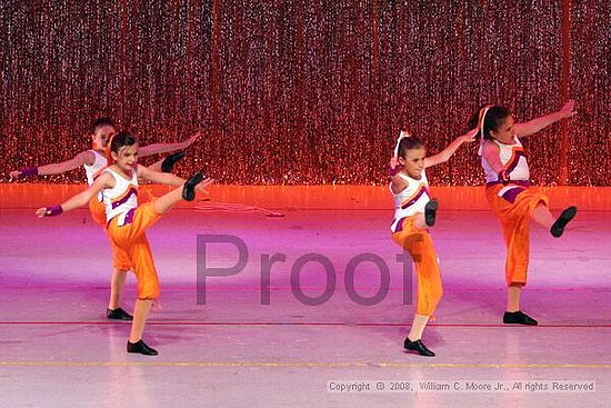 2008 Corky Bell Dance Recital<br />BJCC birmingham, Al