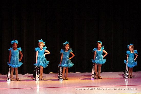 2008 Corky Bell Dance Recital<br />BJCC birmingham, Al