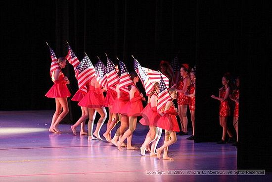 2008 Corky Bell Dance Recital<br />BJCC birmingham, Al