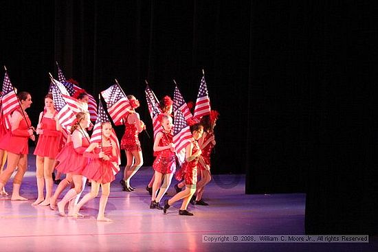 2008 Corky Bell Dance Recital<br />BJCC birmingham, Al