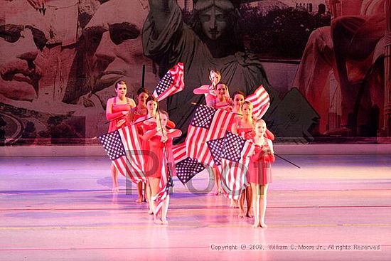 2008 Corky Bell Dance Recital<br />BJCC birmingham, Al