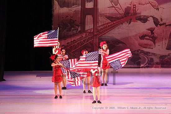 2008 Corky Bell Dance Recital<br />BJCC birmingham, Al