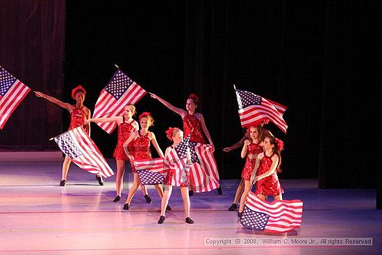 2008 Corky Bell Dance Recital<br />BJCC birmingham, Al