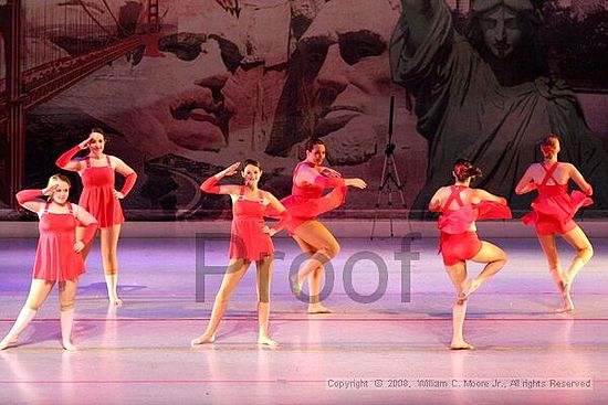 2008 Corky Bell Dance Recital<br />BJCC birmingham, Al