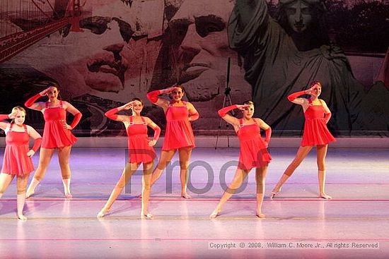 2008 Corky Bell Dance Recital<br />BJCC birmingham, Al