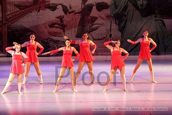 2008 Corky Bell Dance Recital<br />BJCC birmingham, Al