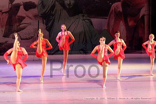 2008 Corky Bell Dance Recital<br />BJCC birmingham, Al