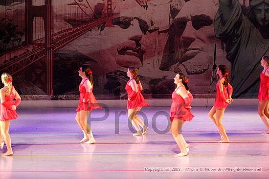 2008 Corky Bell Dance Recital<br />BJCC birmingham, Al