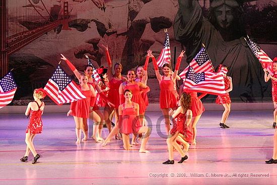 2008 Corky Bell Dance Recital<br />BJCC birmingham, Al
