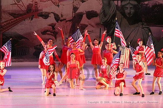 2008 Corky Bell Dance Recital<br />BJCC birmingham, Al