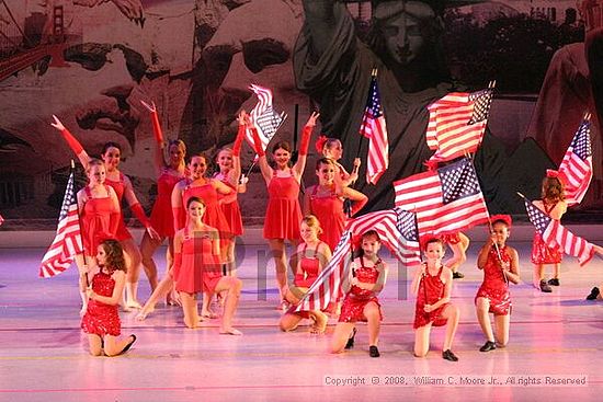 2008 Corky Bell Dance Recital<br />BJCC birmingham, Al