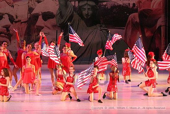 2008 Corky Bell Dance Recital<br />BJCC birmingham, Al