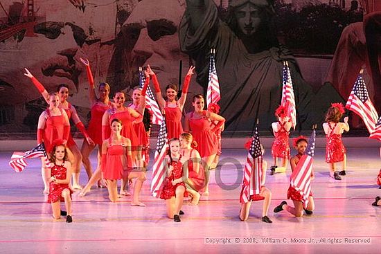 2008 Corky Bell Dance Recital<br />BJCC birmingham, Al