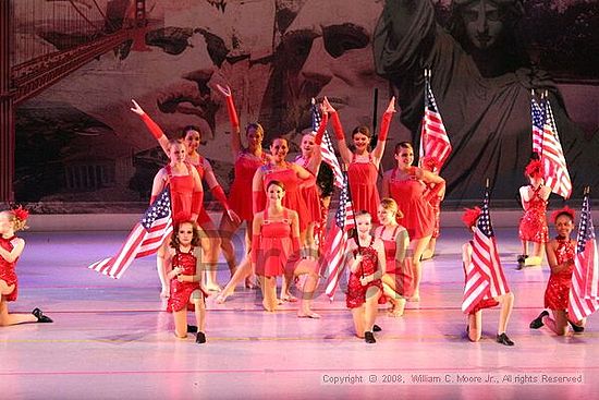 2008 Corky Bell Dance Recital<br />BJCC birmingham, Al