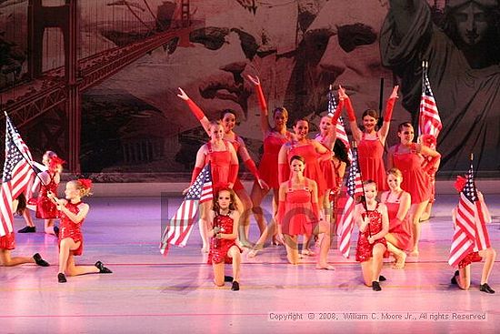 2008 Corky Bell Dance Recital<br />BJCC birmingham, Al