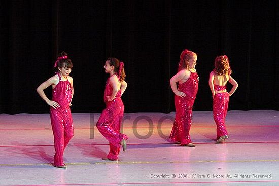 2008 Corky Bell Dance Recital<br />BJCC birmingham, Al