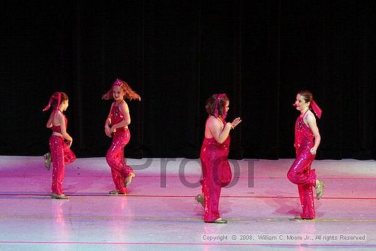 2008 Corky Bell Dance Recital<br />BJCC birmingham, Al