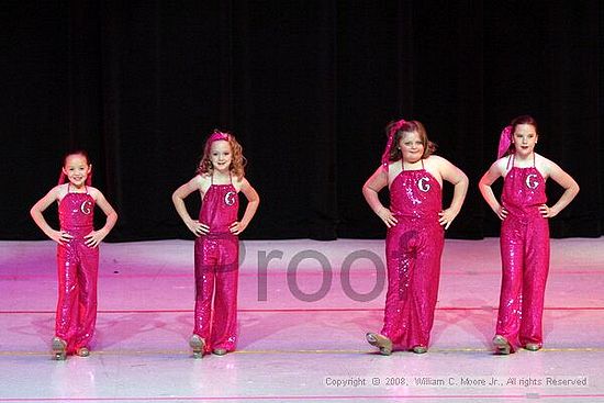 2008 Corky Bell Dance Recital<br />BJCC birmingham, Al