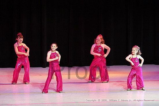 2008 Corky Bell Dance Recital<br />BJCC birmingham, Al
