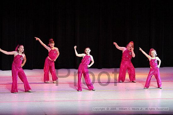 2008 Corky Bell Dance Recital<br />BJCC birmingham, Al