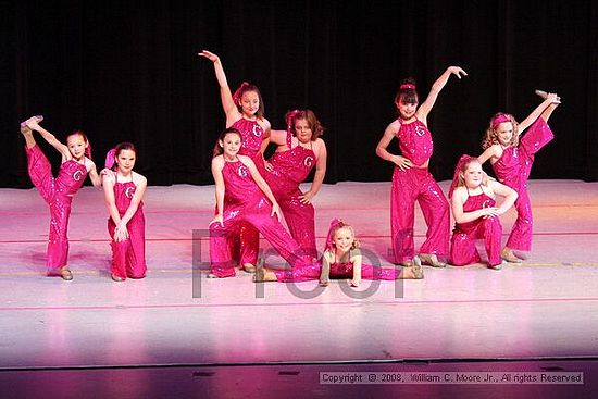 2008 Corky Bell Dance Recital<br />BJCC birmingham, Al