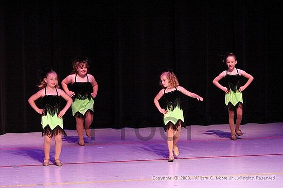 2008 Corky Bell Dance Recital<br />BJCC birmingham, Al
