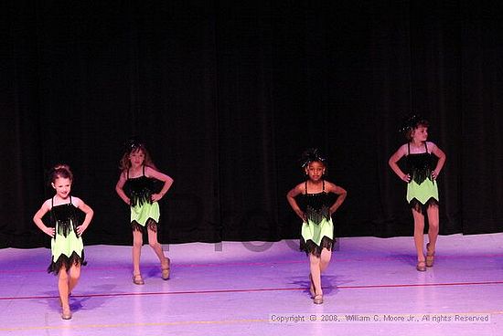 2008 Corky Bell Dance Recital<br />BJCC birmingham, Al