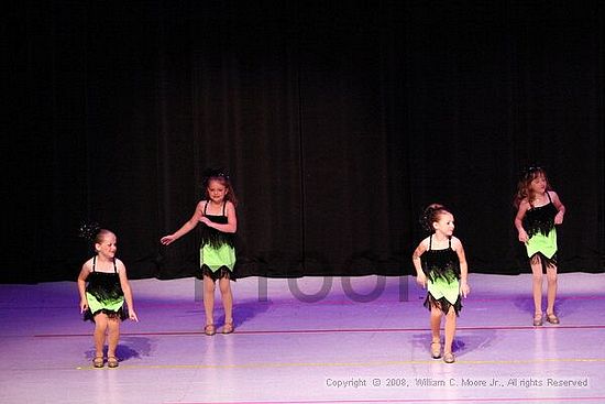 2008 Corky Bell Dance Recital<br />BJCC birmingham, Al
