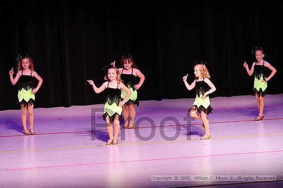 2008 Corky Bell Dance Recital<br />BJCC birmingham, Al