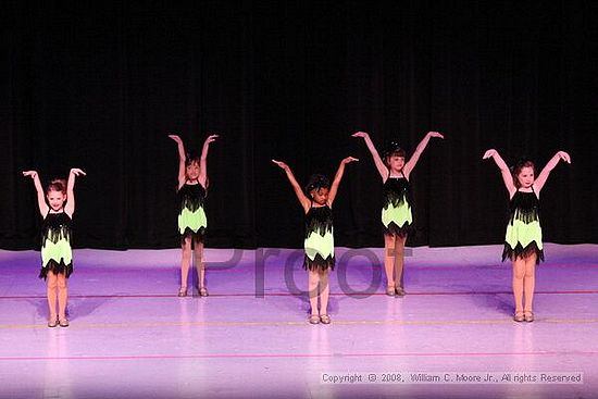 2008 Corky Bell Dance Recital<br />BJCC birmingham, Al