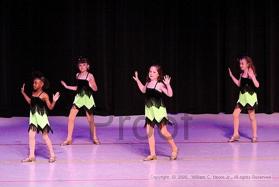 2008 Corky Bell Dance Recital<br />BJCC birmingham, Al