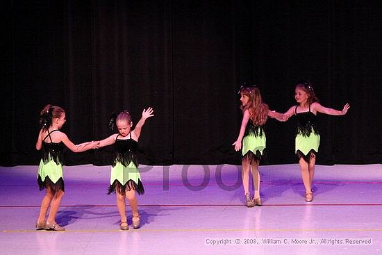 2008 Corky Bell Dance Recital<br />BJCC birmingham, Al