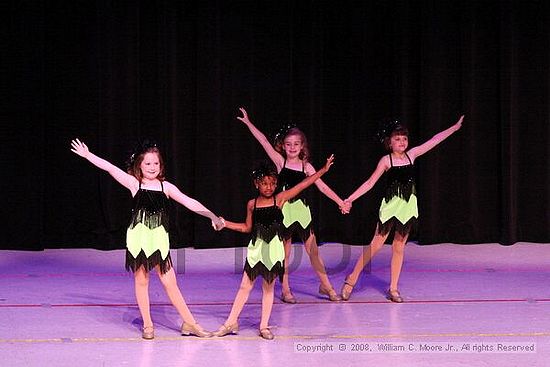 2008 Corky Bell Dance Recital<br />BJCC birmingham, Al